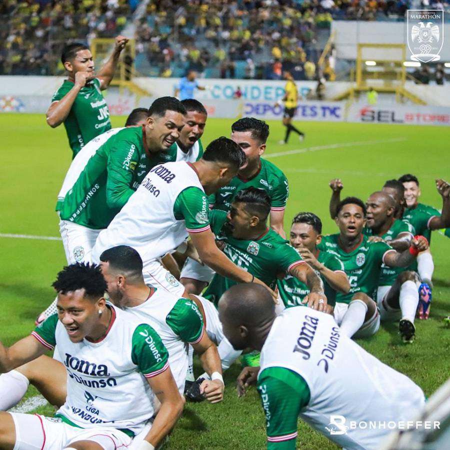 Los exclusivos datos que dejó el clásico sampedrano donde Marathón le pasó por encima a Real España