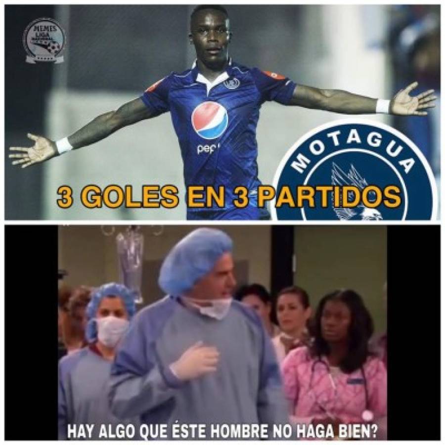 Marathón, Olimpia y Motagua, protagonistas de los mejores memes de la jornada ocho