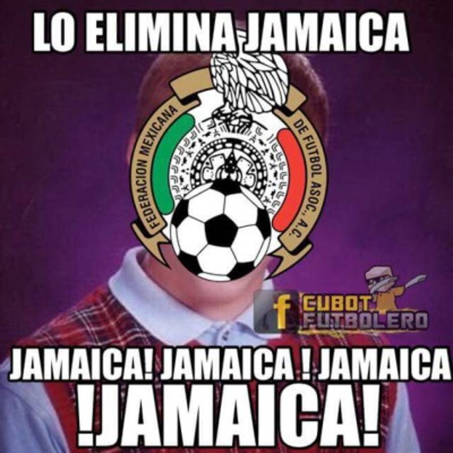 Imperdibles: Los mejores memes de la eliminación de México en la Copa Oro 2017