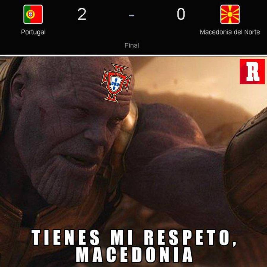 Cristiano Ronaldo clasifica al Mundial con Portugal y estallan los memes en las redes sociales