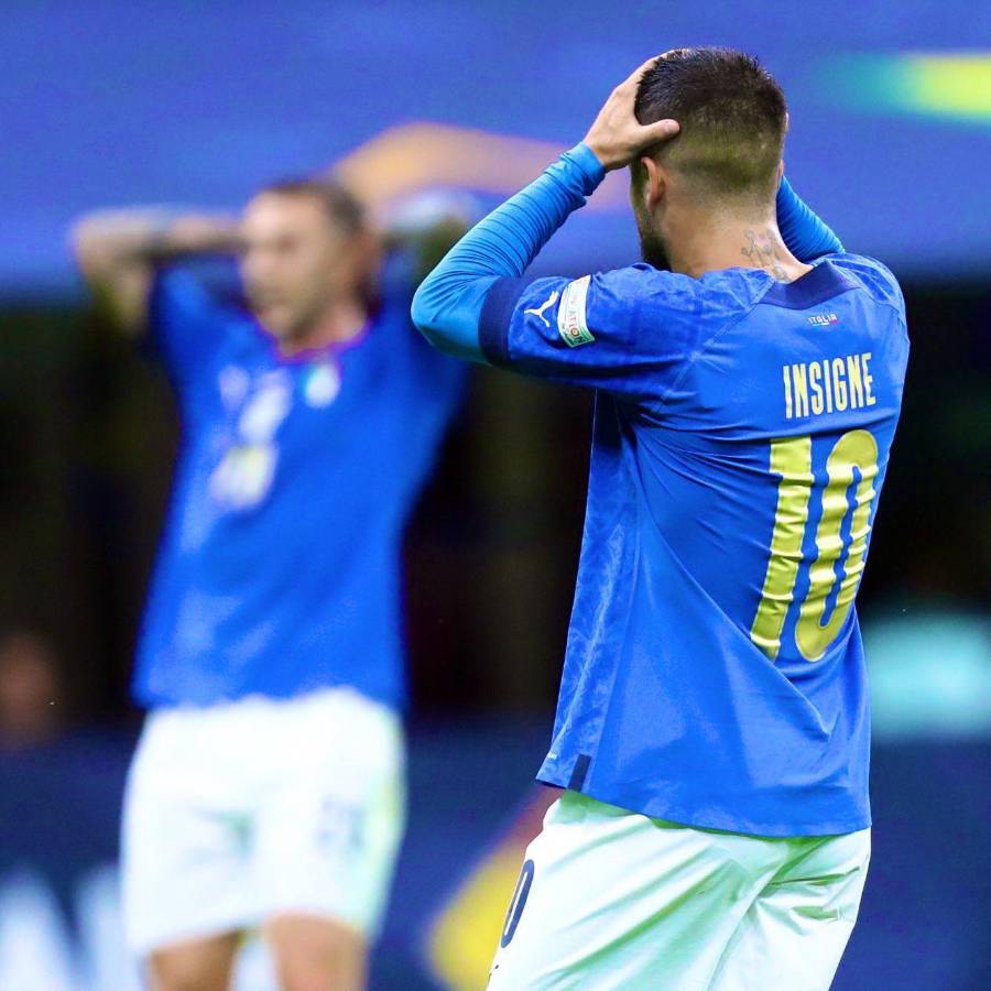 Desgarradores imágenes: Italia llora tras quedar fuera de su segundo Mundial al hilo al ser eliminado en repechaje a Qatar