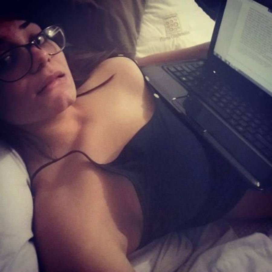 FOTOS: La periodista que dejó su profesión para ser actriz del cine para adultos