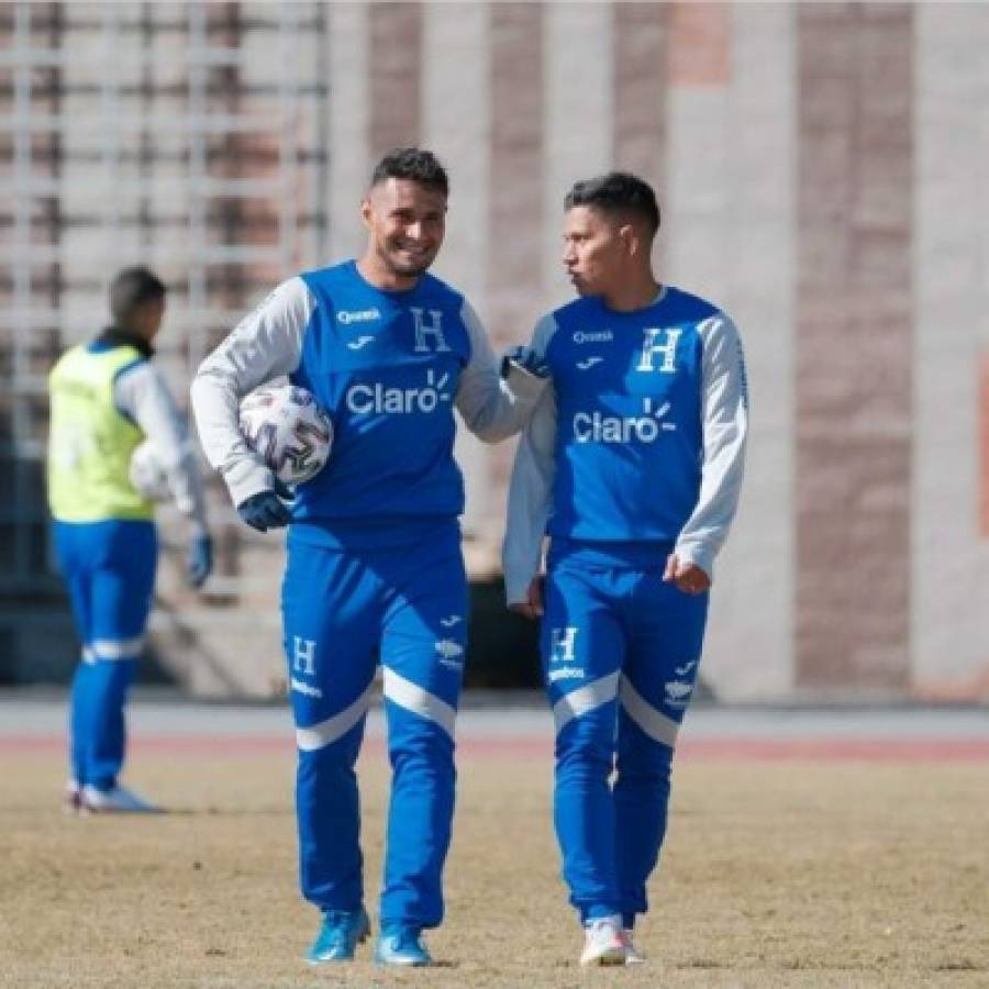Bajo temperaturas gélidas y con buen ánimo, Selección de Honduras realizó su primer entrenamiento en Bielorrusia