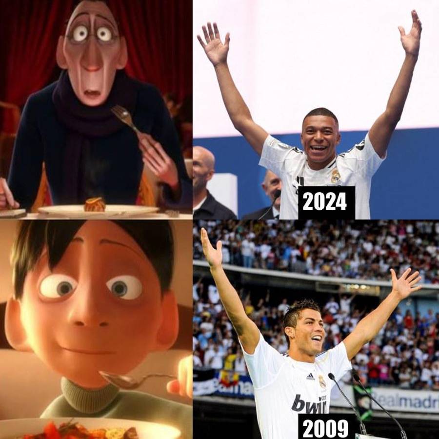 Mbappé fue presentado por el Real Madrid y lo memes humillan al Barcelona: ¡sufren los azulgranas!