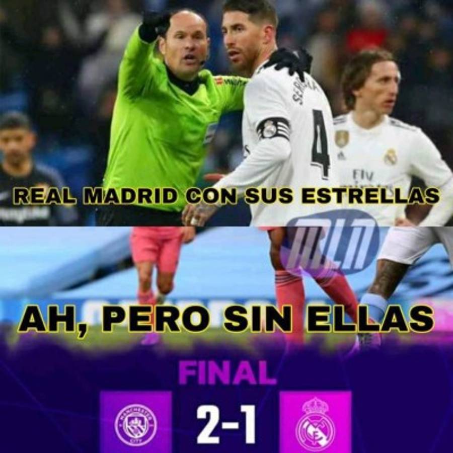 Los otros memes que no has visto de la eliminación del Real Madrid en la Champions League