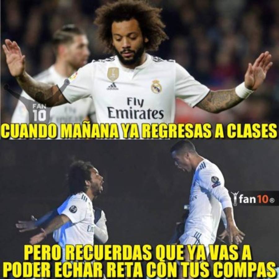 Real Madrid cae ante Rayo Vallecano y los memes no podían faltar
