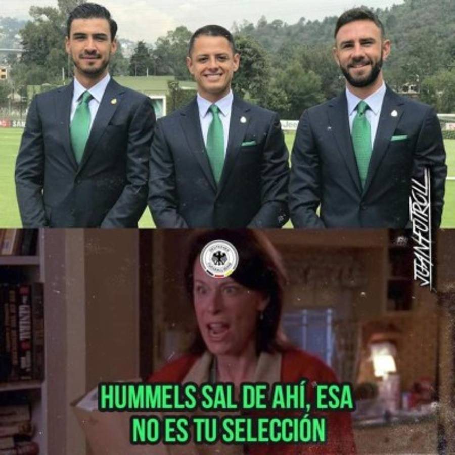 Juego de México-EEUU deja duros memes en contra de Trump y Chicharito