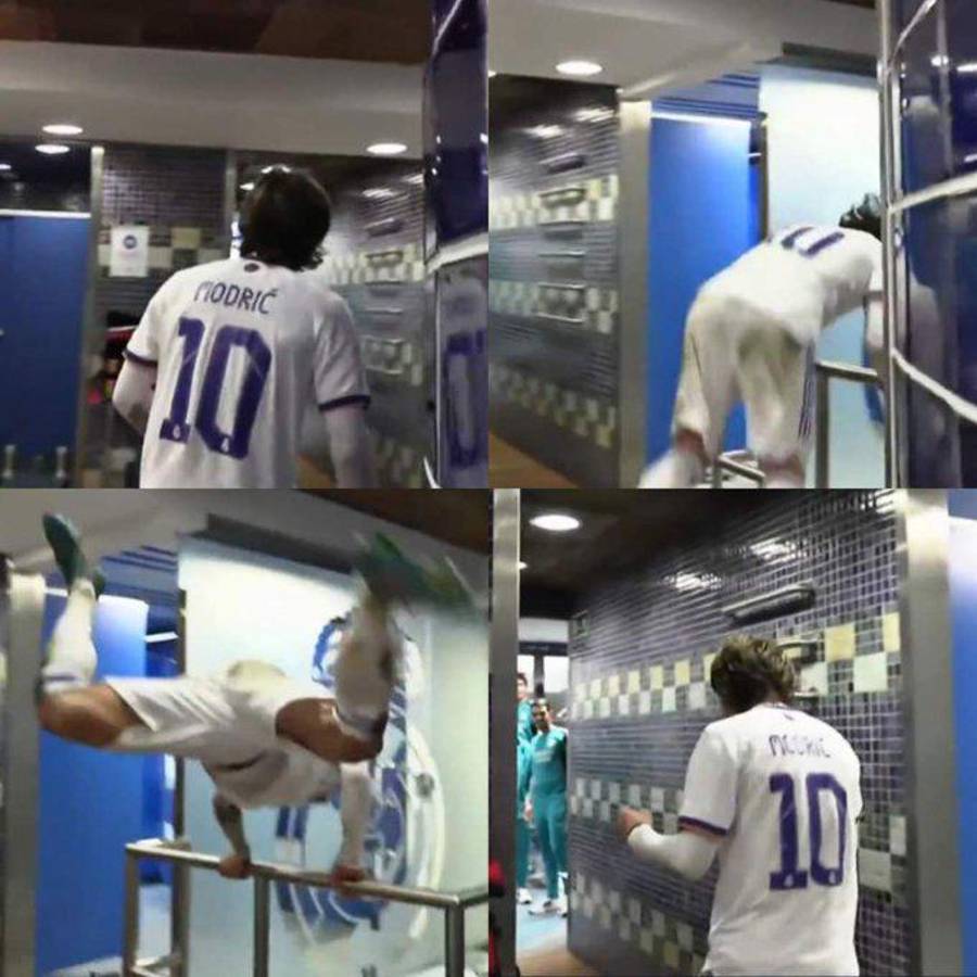 No se vio en TV: Alaba y su indirecta al PSG, el festejo en camerinos y crack celebró en las afueras del Bernabéu