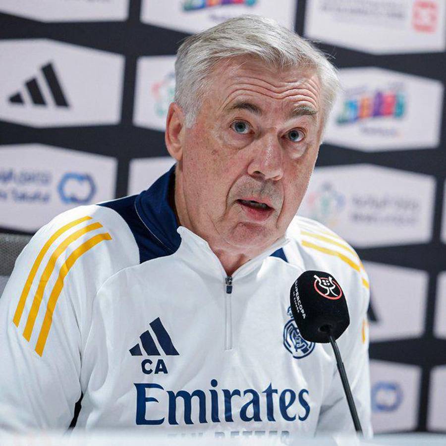 ¿Juega Bellingham? Alineación del Real Madrid para enfrentar al Barcelona en la final de la Supercopa de España