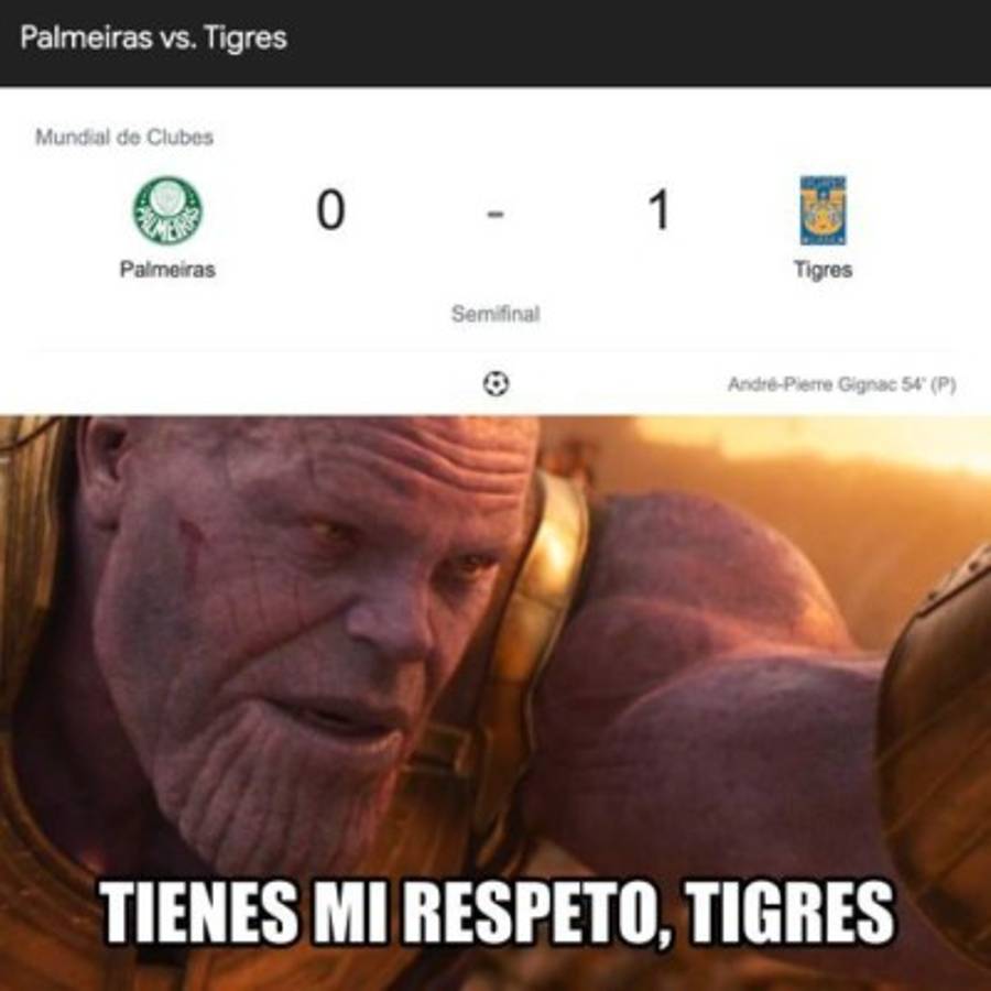 Tigres jugará la final del Mundial de Clubes y los memes advierten al Bayern Múnich