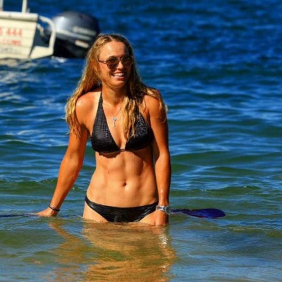¡Provocativa! Caroline Wozniacki, la más ardiente en Instagram