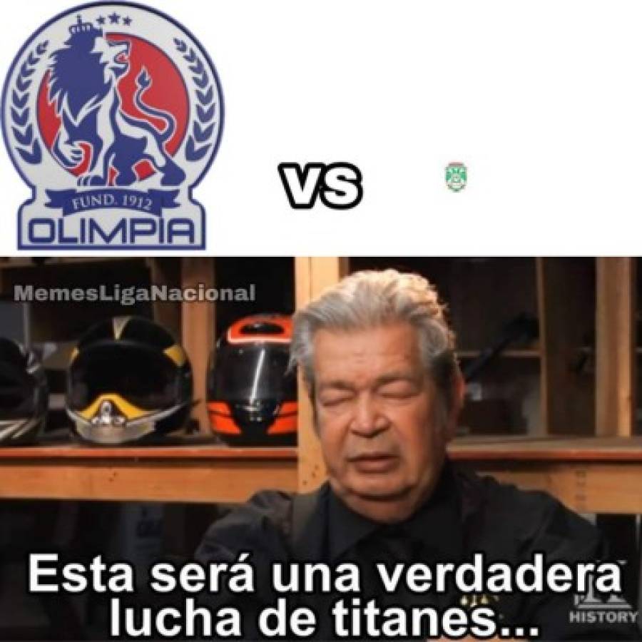 Olimpia se aseguró la gran final y los memes no perdonan al Marathón de Vargas