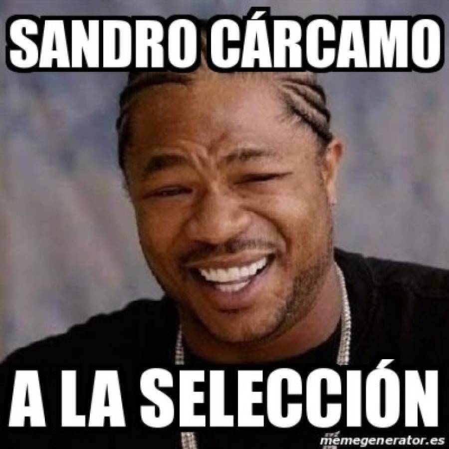 ¡BURLAS! Baleadas, semitas y el portero Sandro Cárcamo protagonizan los memes de la final