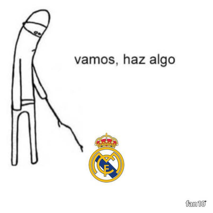 Los memes destrozan al Real Madrid tras caer ante el Manchester City en semifinales de la Champions
