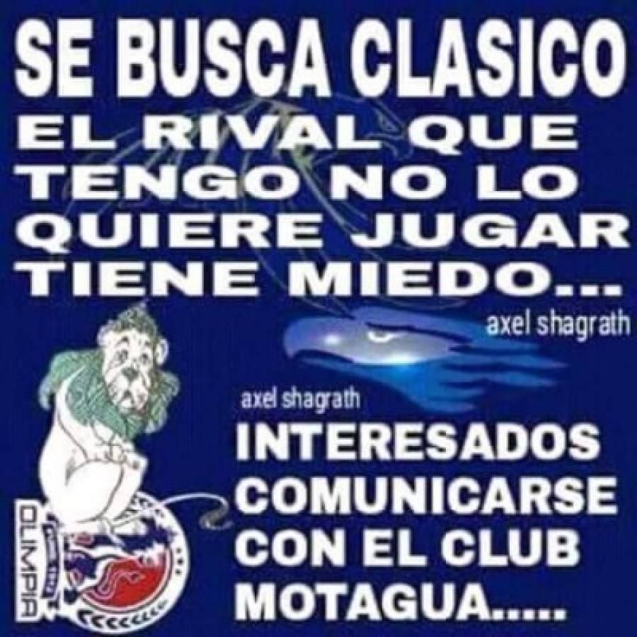 Memes: Hacen pedazos al Olimpia tras conocer que jugará con Motagua la final