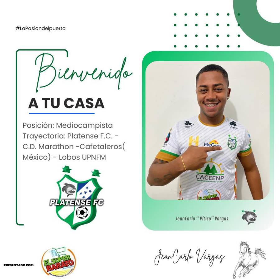 Fichajes: Olimpia confirma baja, joyita de Real España a Europa, Motagua sigue con la barrida, ¿y Michaell Chirinos?