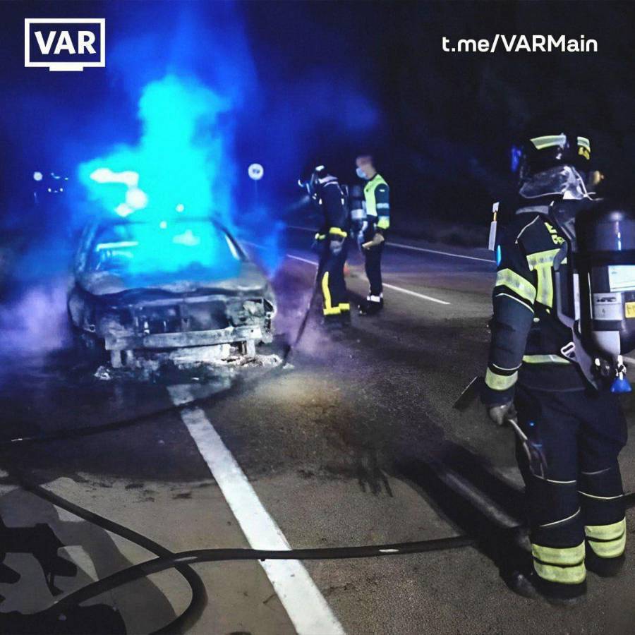 Así quedó el Lamborghini en el que Diogo Jota perdió la vida y la desgarradora reacción de Cristiano Ronaldo a su muerte