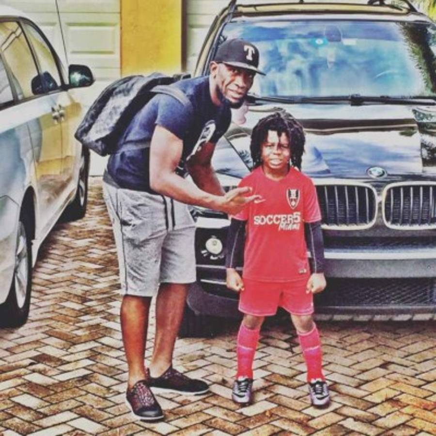 Los hijos de jugadores de Honduras que podrían seguir sus pasos