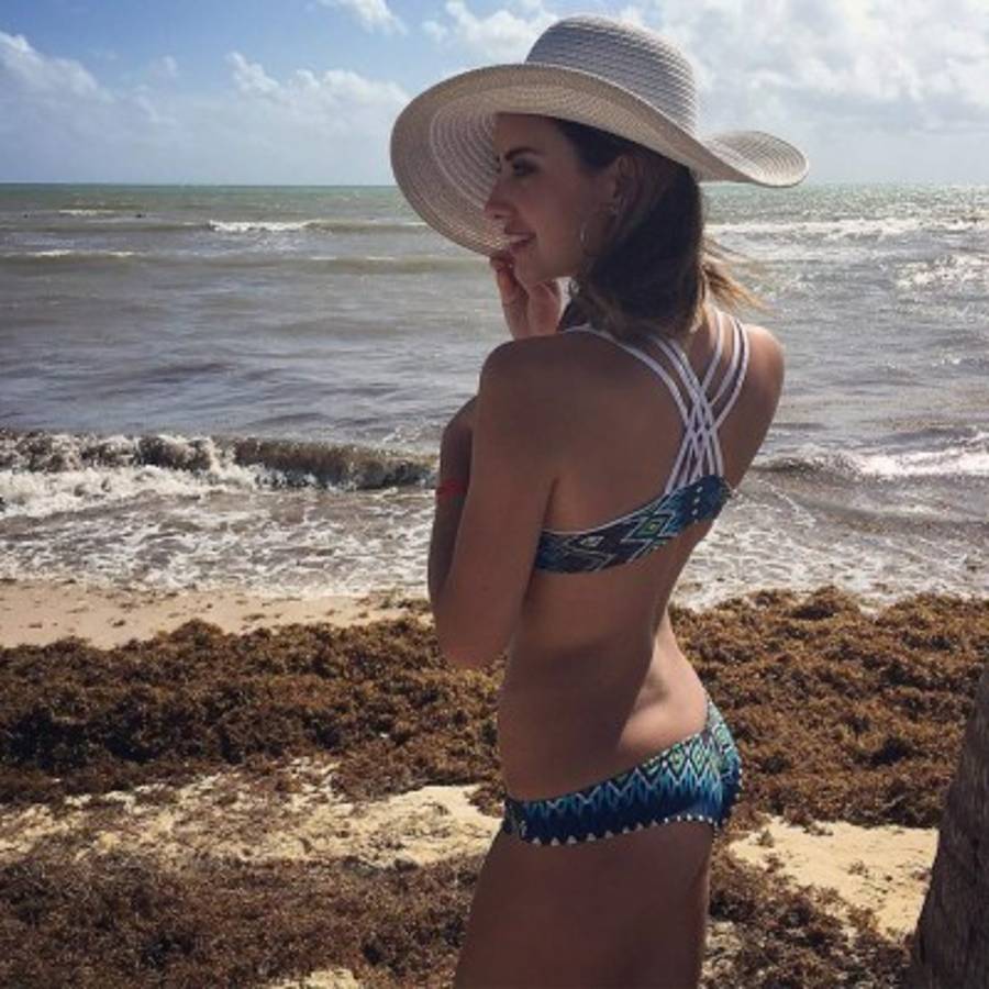 ¡BELLEZA! Paulina García Robles, la presentadora que engalana los deportes