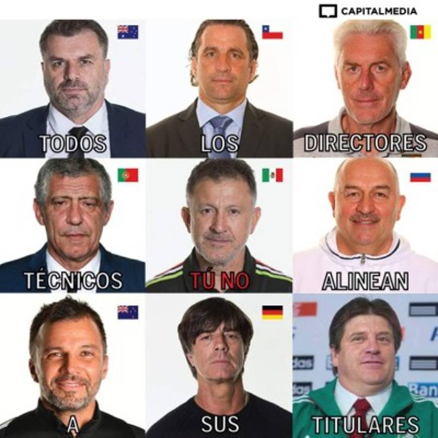 Imperdibles: Los mejores memes del México-Nueva Zelanda en la Copa Confederaciones