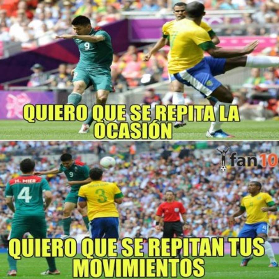 ¡Atacan a México con duros memes tras quedar fuera del Mundial ante Brasil!