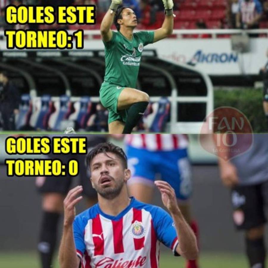 Los memes acribillan a Chivas por quedar otra vez eliminado en la Liga MX
