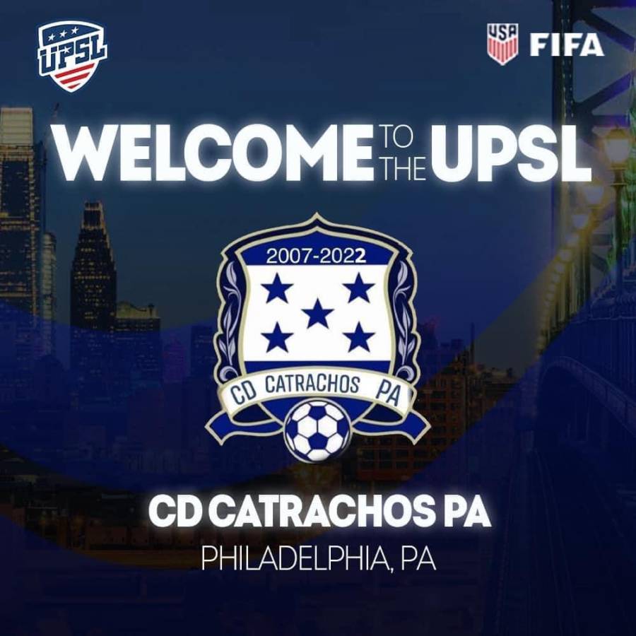 Catrachos PA, el equipo hondureño que destaca en su primer temporada en UPSL, cuarta división de Estados Unidos