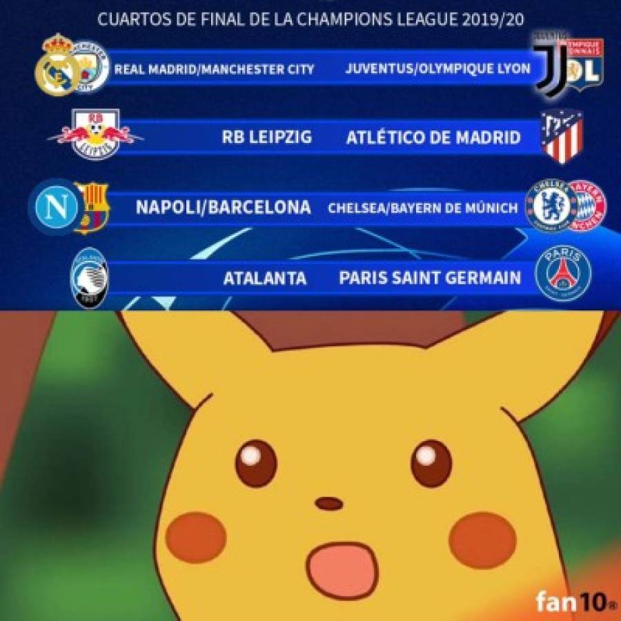 Cristiano, Real Madrid y Barcelona, protagonistas de los memes tras el sorteo de la Champions