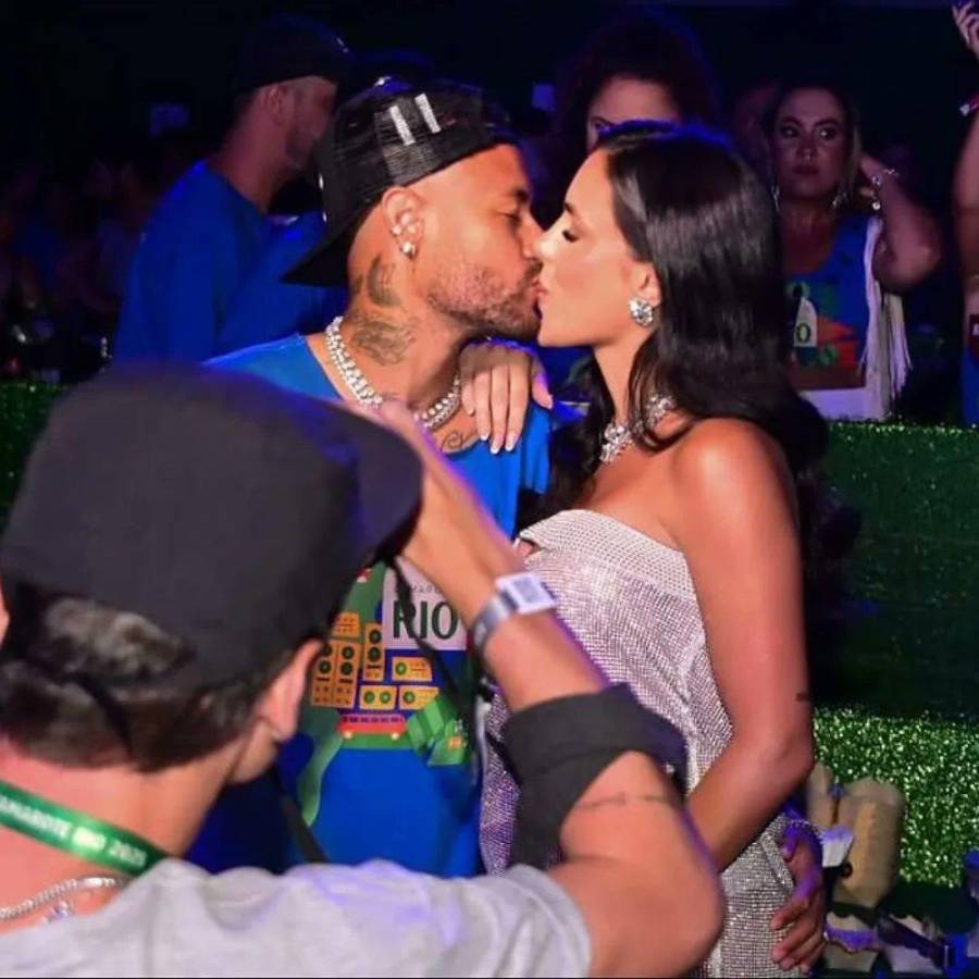 “¡Estoy de vuelta!”: Neymar y su novia brillaron en el carnaval de Río 2025; los jugadores que llevó el brasileño