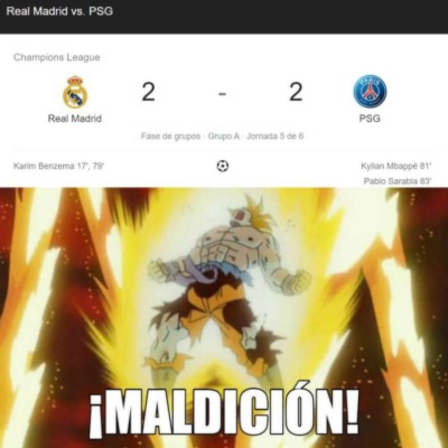 Real Madrid, Keylor Navas y los memes de la jornada en la Champions League