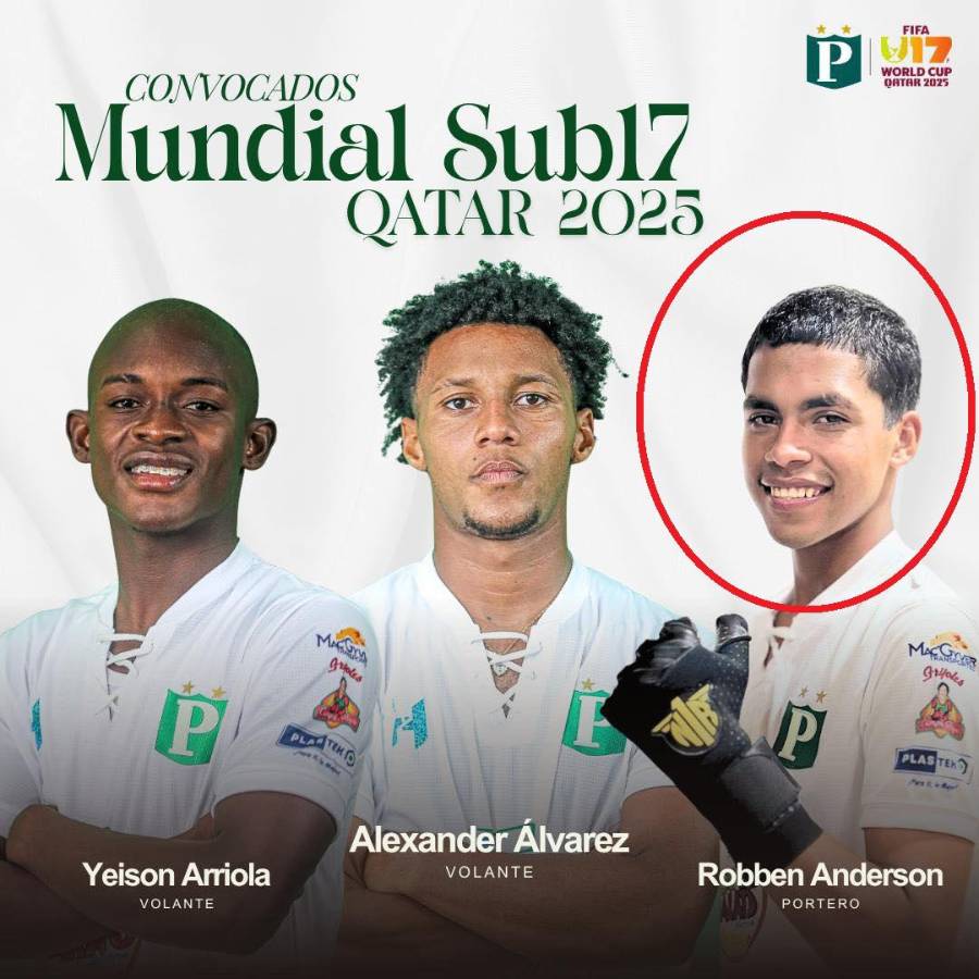 ¡Conocé a los mundialistas Sub-17 de Qatar 2025! Con gigantes, varios no nacieron en Honduras y se aclaró una gran duda