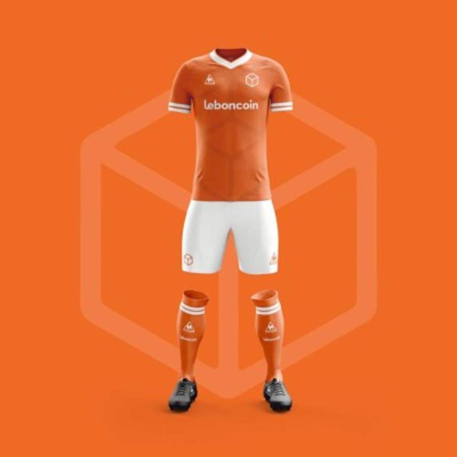 Así serían los uniformes si las redes tuvieran equipos de fútbol
