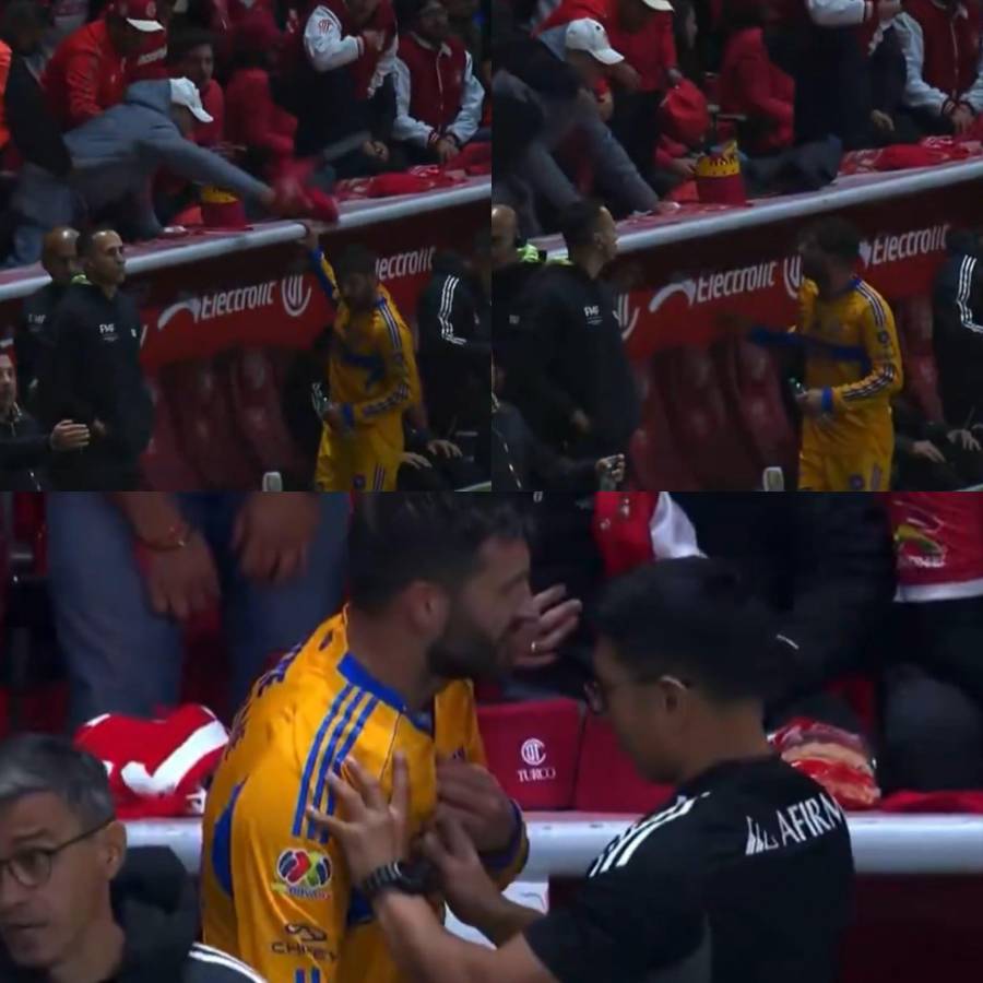 Agresión a Gignac en la final, fiesta del Toluca por la 12 y las lágrimas del 'Turco' Mohamed