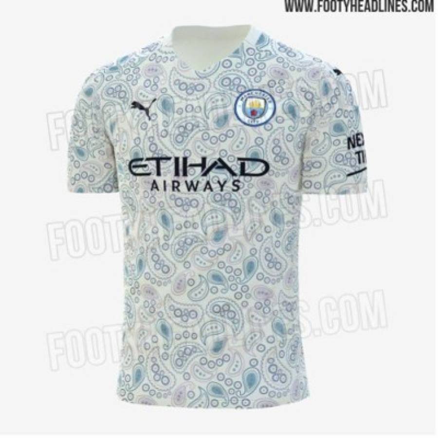 Con la más nueva del Manchester City: Las camisas más feas de la historia del fútbol