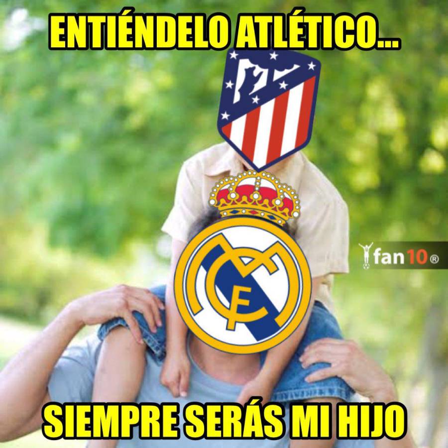 Real Madrid se lleva el derbi ante el Atlético y estallan los memes en las redes sociales