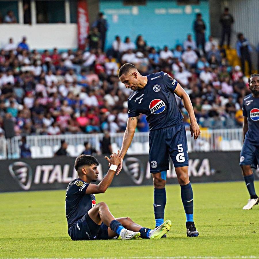 Ya hay sustituto de Marcelo Santos y la otra baja: la alineación de Motagua para echar a Alajuelense de la Copa Centroamericana