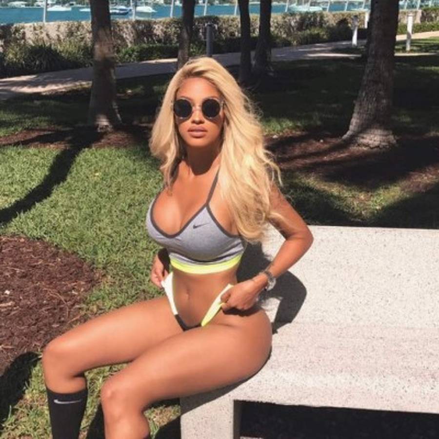 Fanny Neguesha enloquece a sus seguidores con explosivas fotos