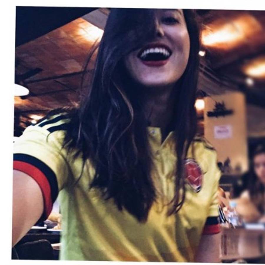 Viviana Serna, la hermosa colombiana que conquistó a seleccionado mexicano