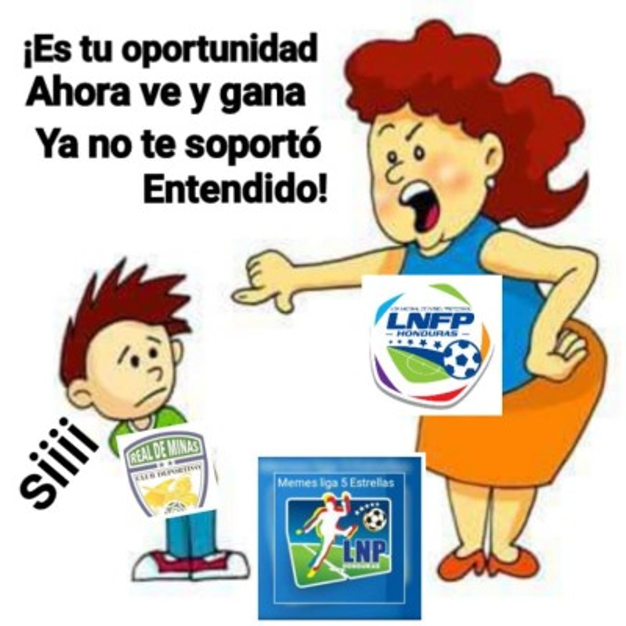 MEMES: No perdonan al Real de Minas que lleva seis derrotas ni al Marathón por el primer triunfo