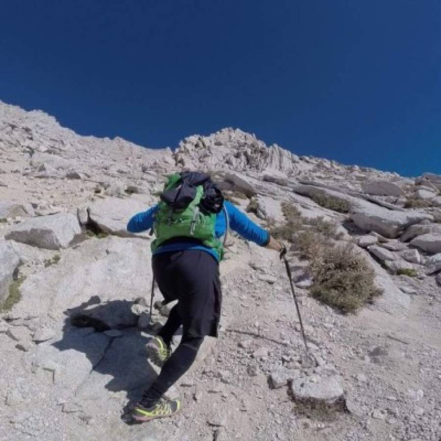 FOTOS: Conocé a Ronald Quintero, el conquistador de montañas hondureño