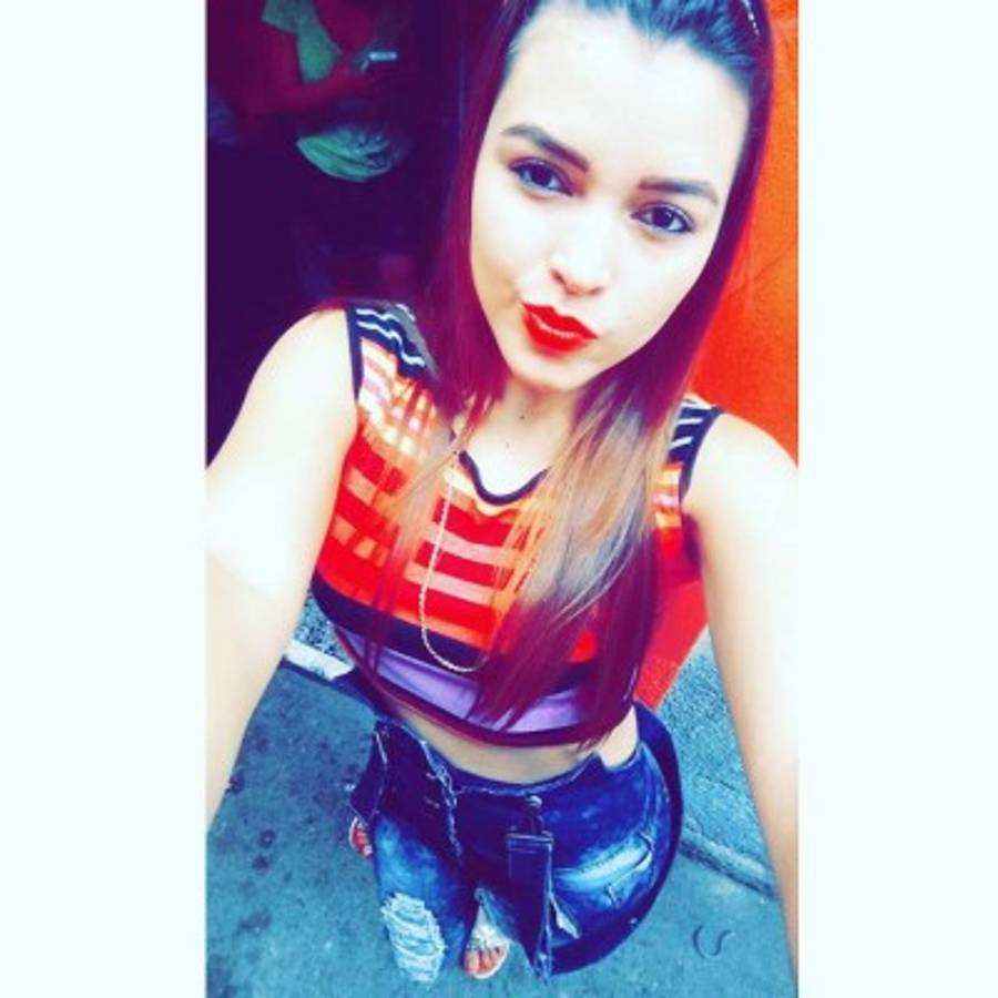 Esthefany Rodríguez, la guapísima catracha que flechó a futbolista colombiano