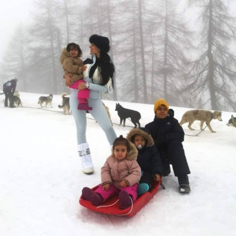 Así pasan la Navidad los cracks; Ángel di María, de lo más humilde posible