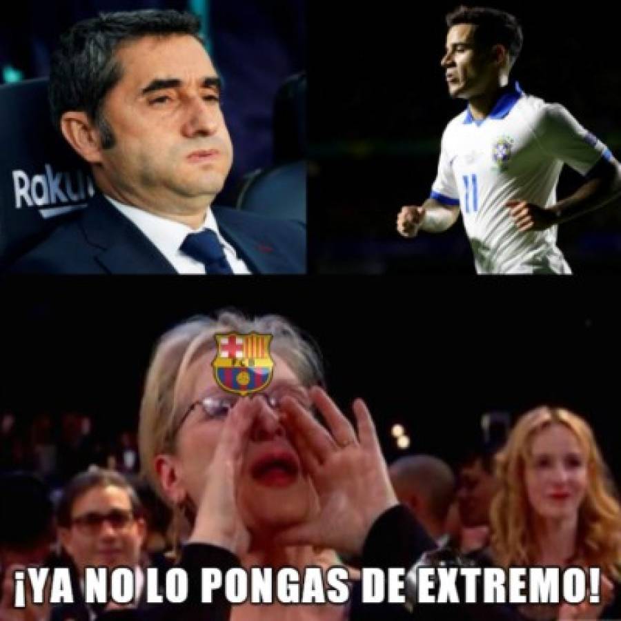 Coutinho, Barcelona y los memes del Brasil-Bolivia en la Copa América 2019