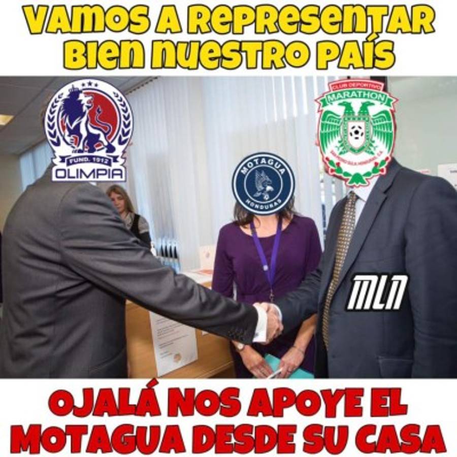 Los otros memes que no has visto de la derrota de Motagua ante Real Estelí en Liga de Concacaf