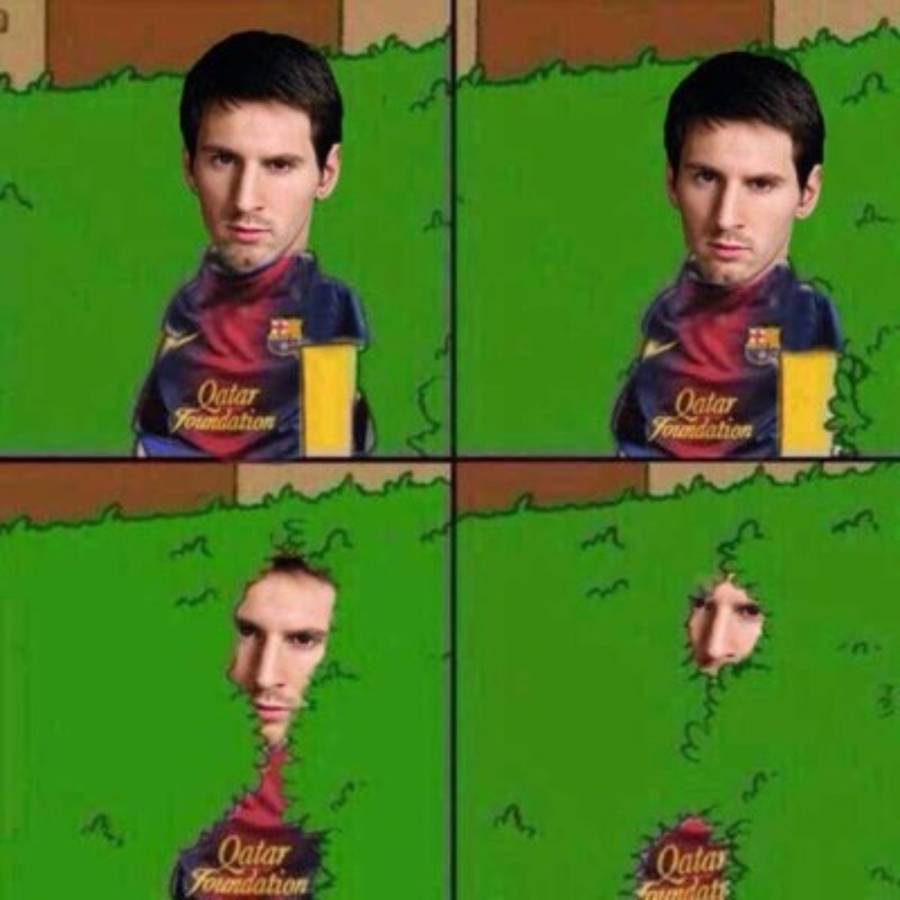 ¡Pobre Messi y Neymar! Los mejores memes que dejó la jornada de Champions League