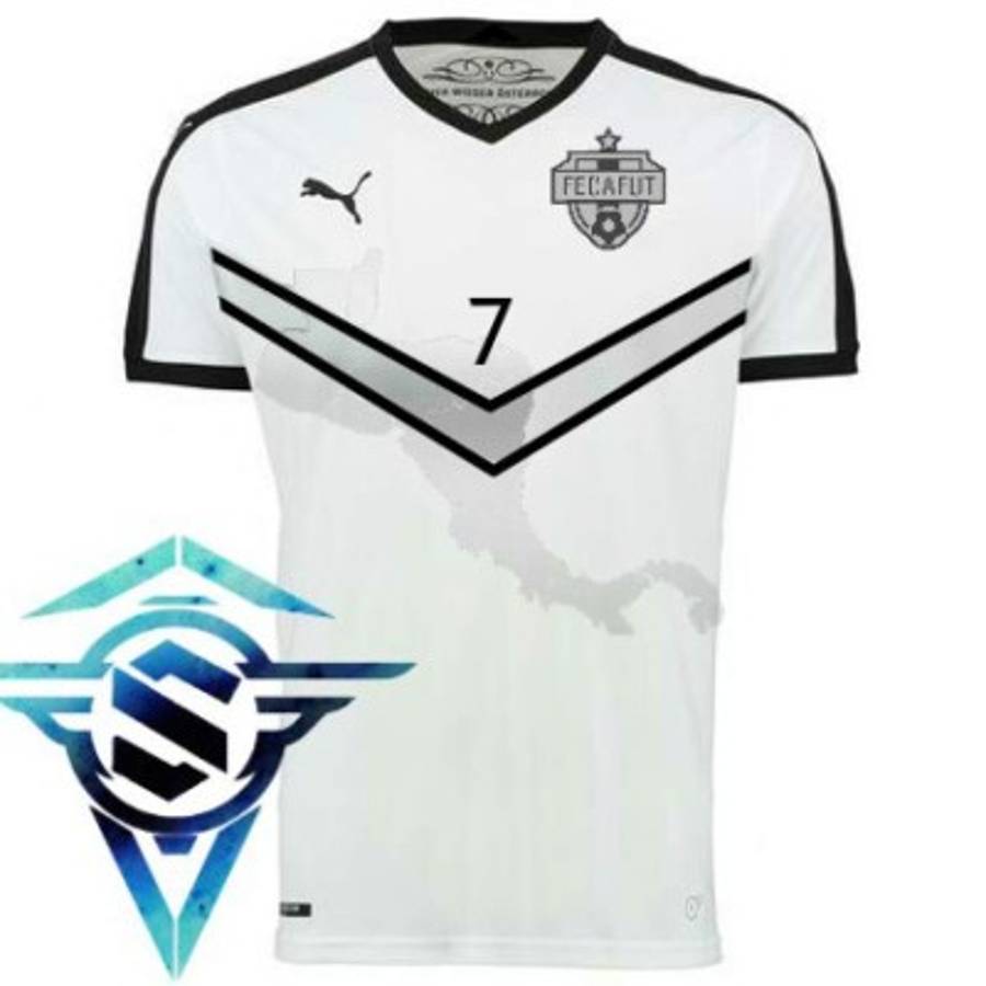 Así sería el uniforme de Centroamérica si fuera una sola selección