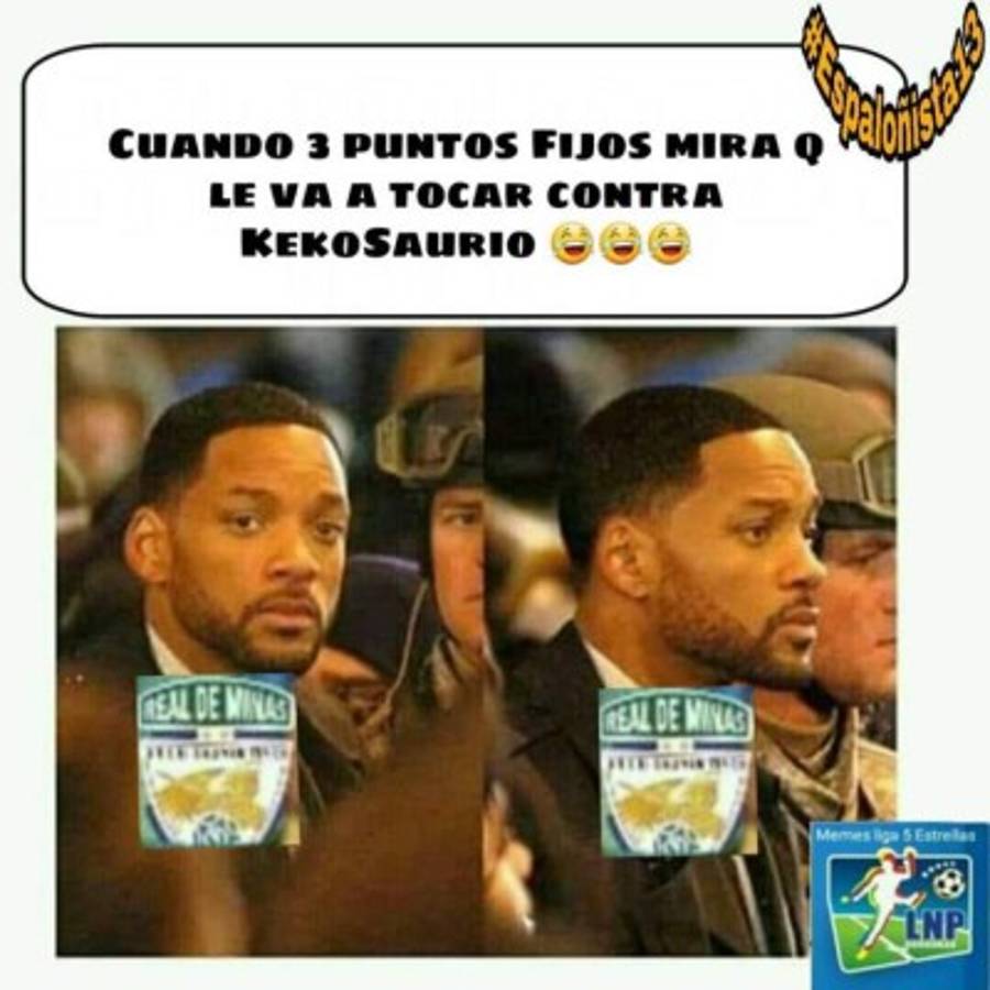 Real de Minas y Olimpia, protagonistas de los memes en la Copa Presidente