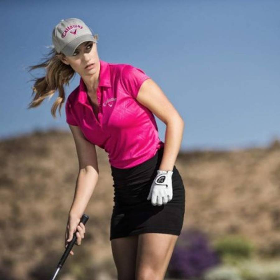 Paige Spiranac, la bella golfista que ha sido víctima del hackeo