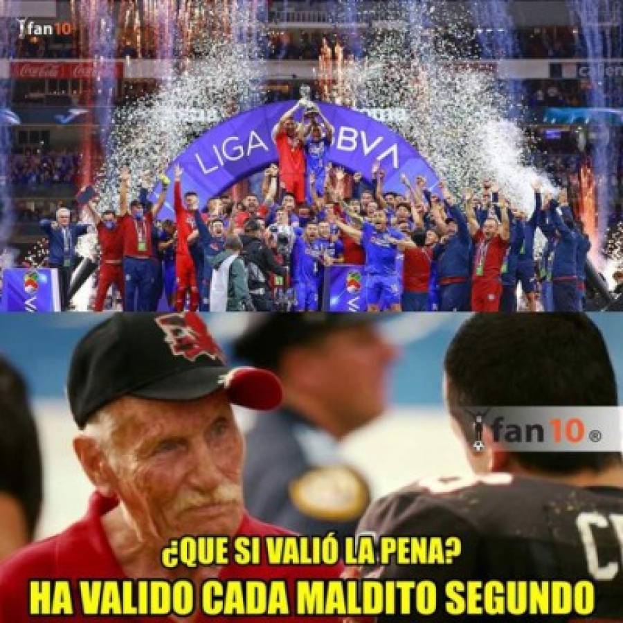 ¿El fin del mundo? Las redes estallan con crueles memes luego del título de Cruz Azul en la Liga MX