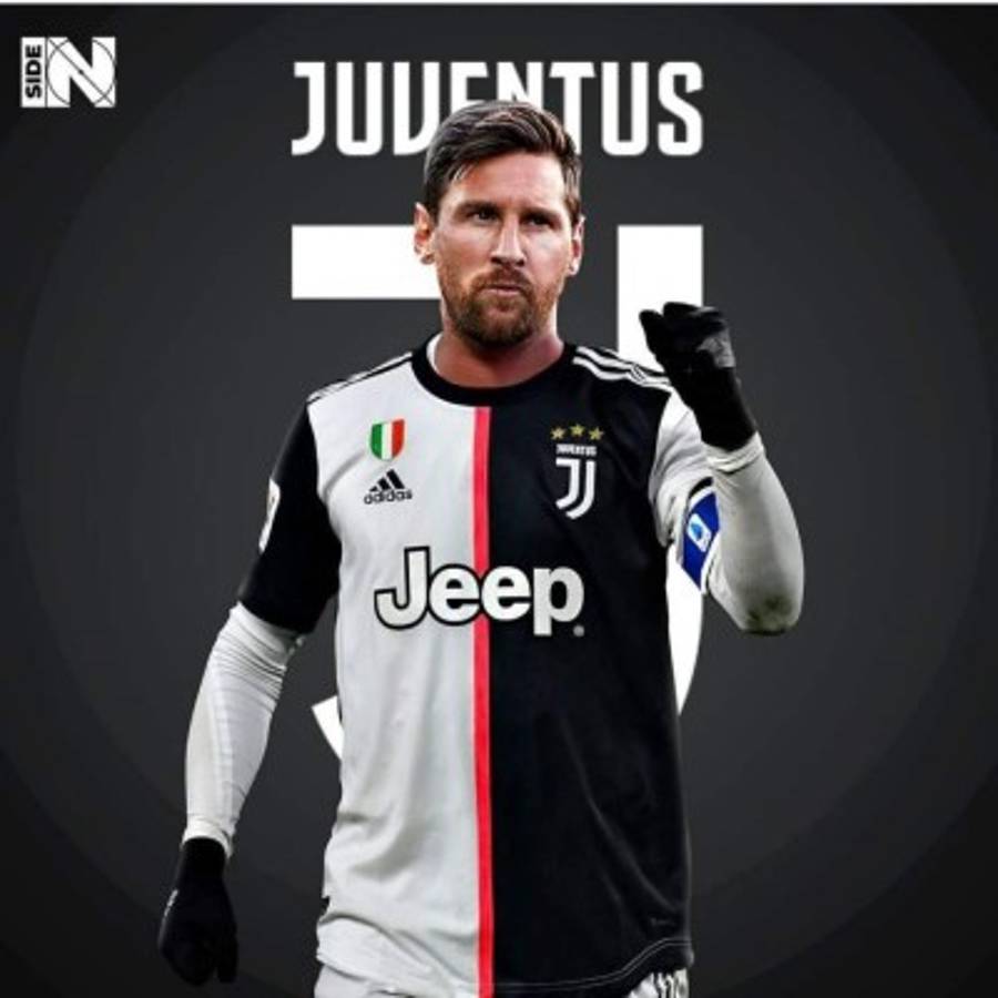 ¿Le luce la del Real Madrid? Así luciría Messi con las camisetas de los otros gigantes europeos